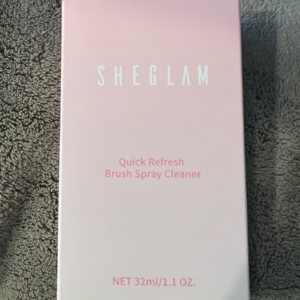 Sheglam Quick Refresh Brush Spray Cleaner